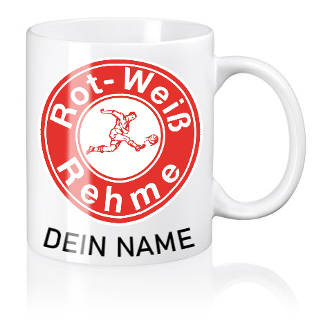 Tasse RW Rehme individuell