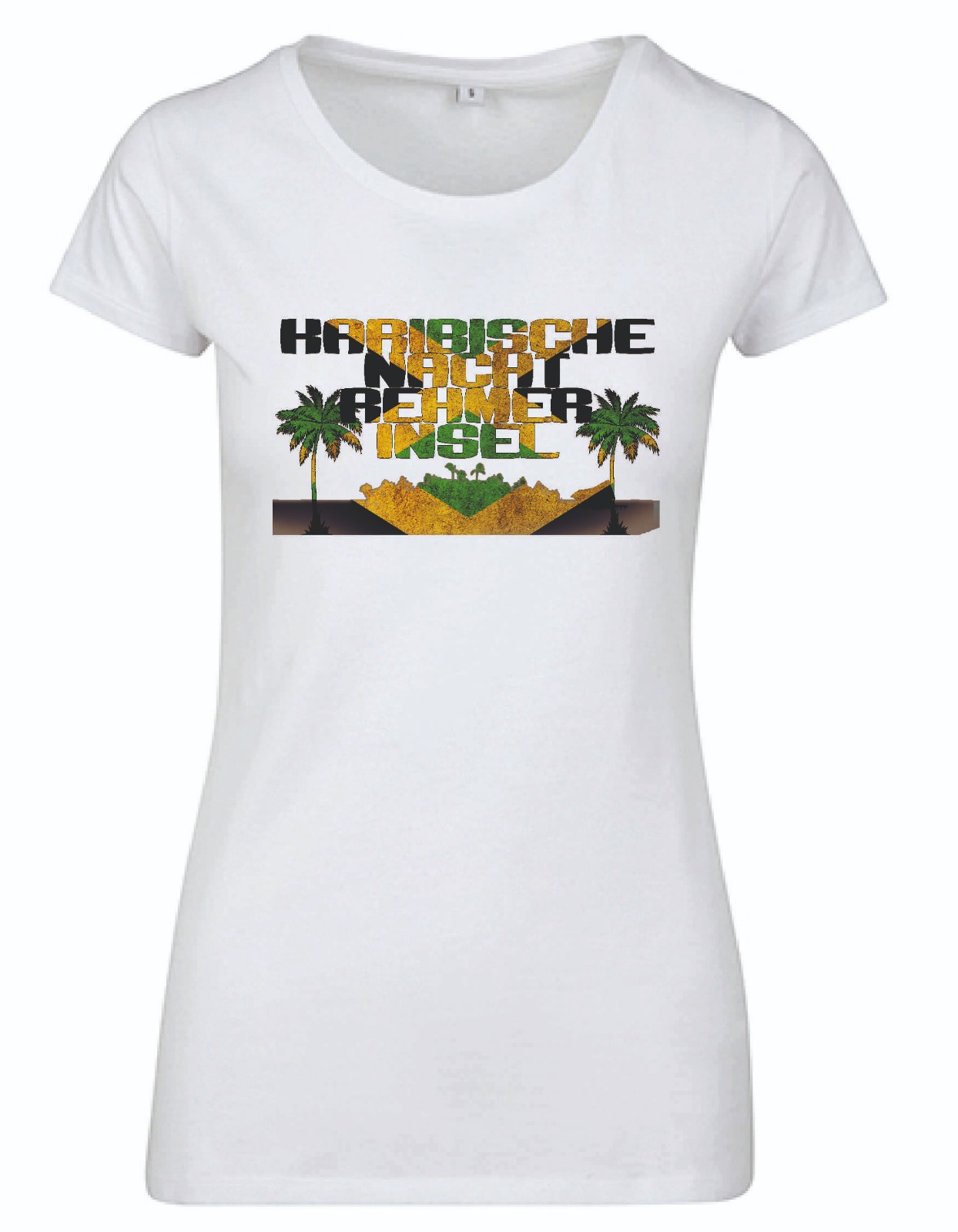 T-Shirt Karibische Nacht