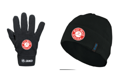 Jako Winterpaket Mütze + Handschuhe inkl. Logo