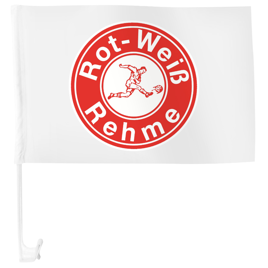 Autoflagge RW Rehme