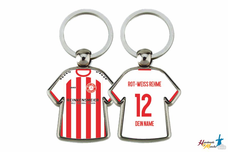 Schlüsselanhänger Trikot RW Rehme