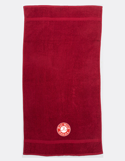 Handtuch RW Rehme gestickt